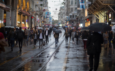 Comment devenir elegant avec un parapluie homme ?