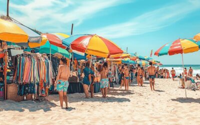 Comment fixer solidement vos parasols et tentes de plage pour éviter les accidents