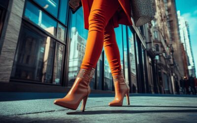 Bottes a Talon Crepe : De la Reunion Professionnelle au Diner Mondain
