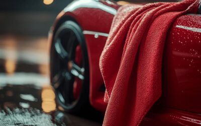 Les secrets d’un séchage automobile sans traces avec la DIAMOND TOWEL