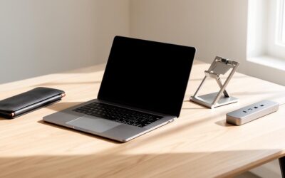 Top 10 des accessoires élégants et innovants pour votre MacBook : les meilleurs choix ergonomiques et design